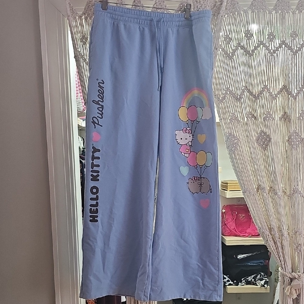 Hello Kitty & Pusheen Sweatpants